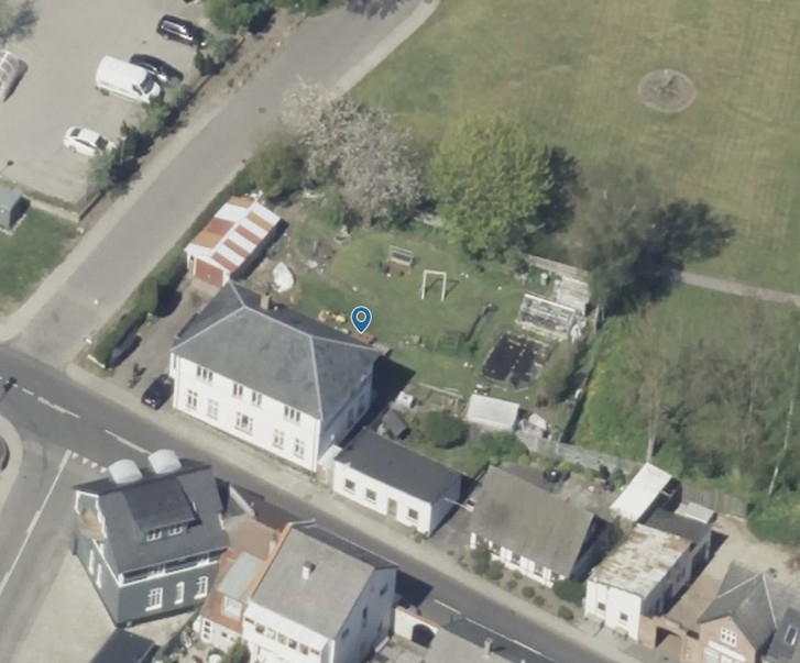 Billede af ejendommen Østergade 5A-5B i Glumsø