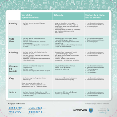 Trivselsskema bagside