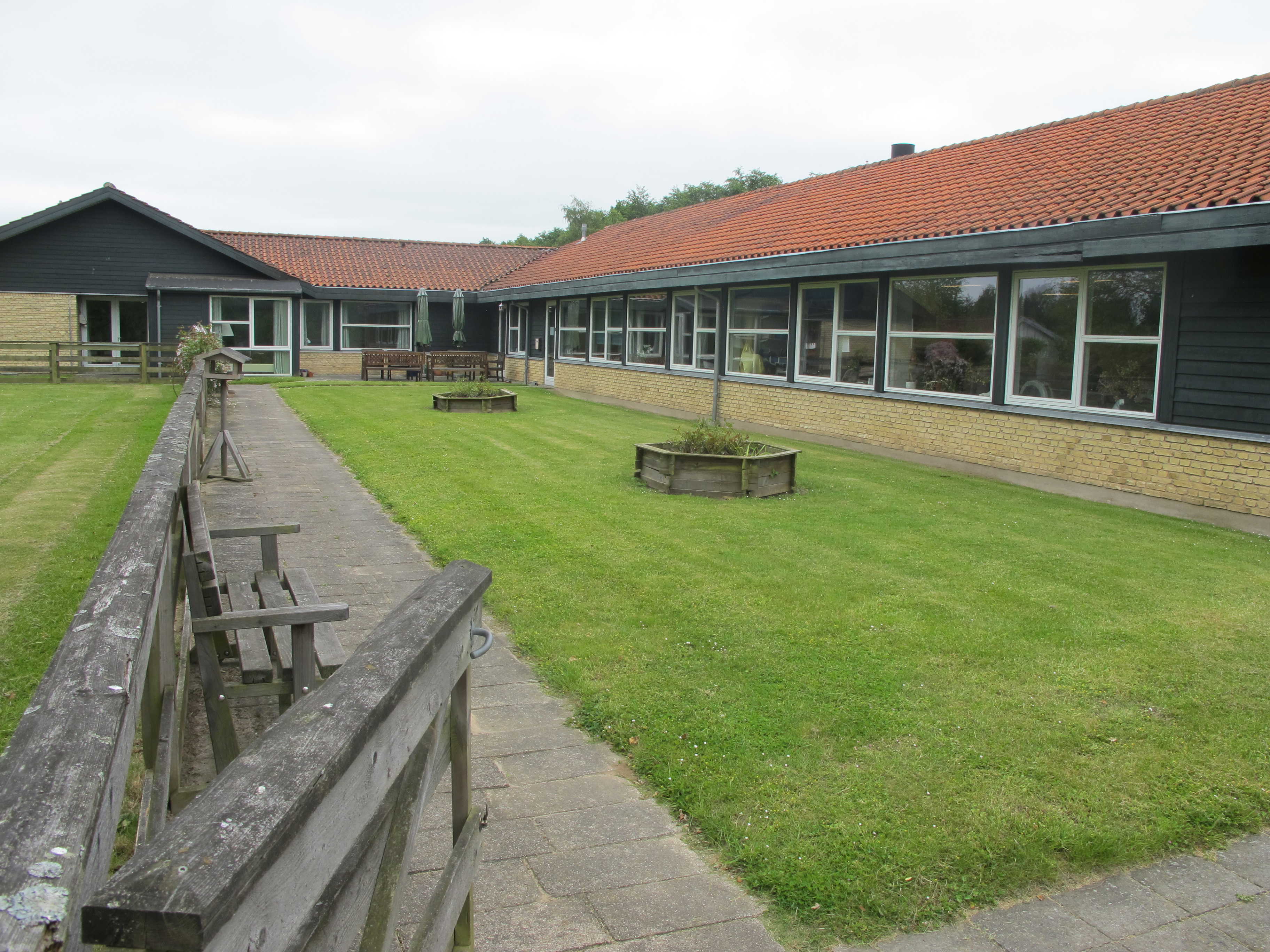 Bakkegården Boliger med grønt areal