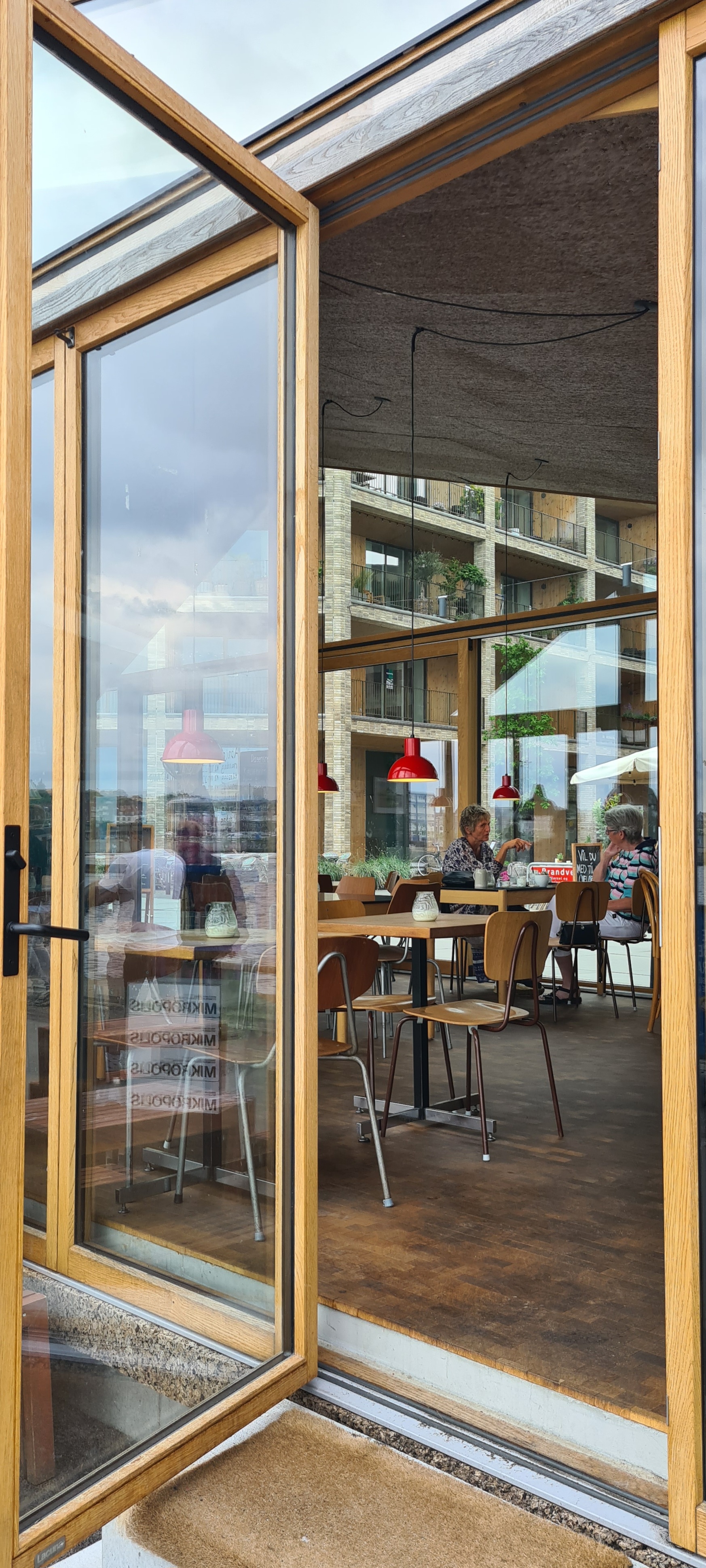 Havnebydelsstemning i Aarhus Ø