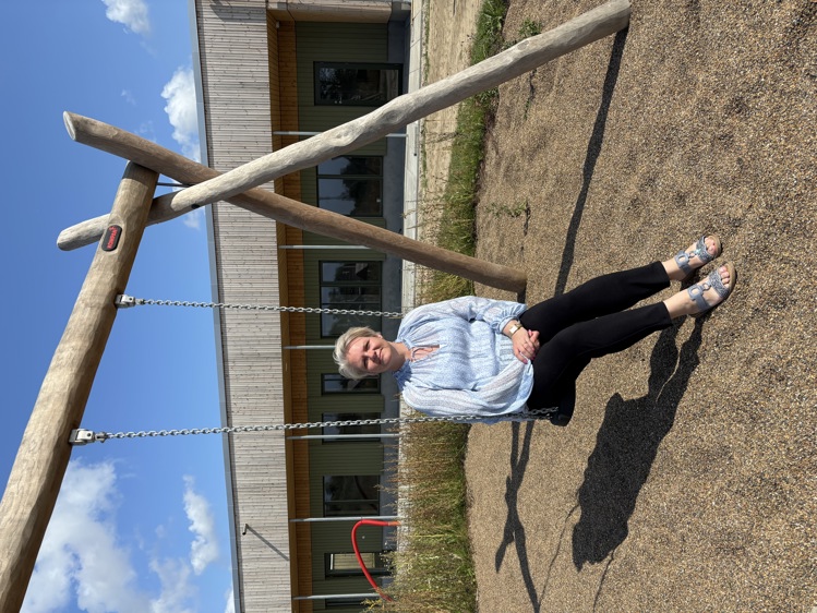 Marlene Vang Gavik, leder af Svanereden