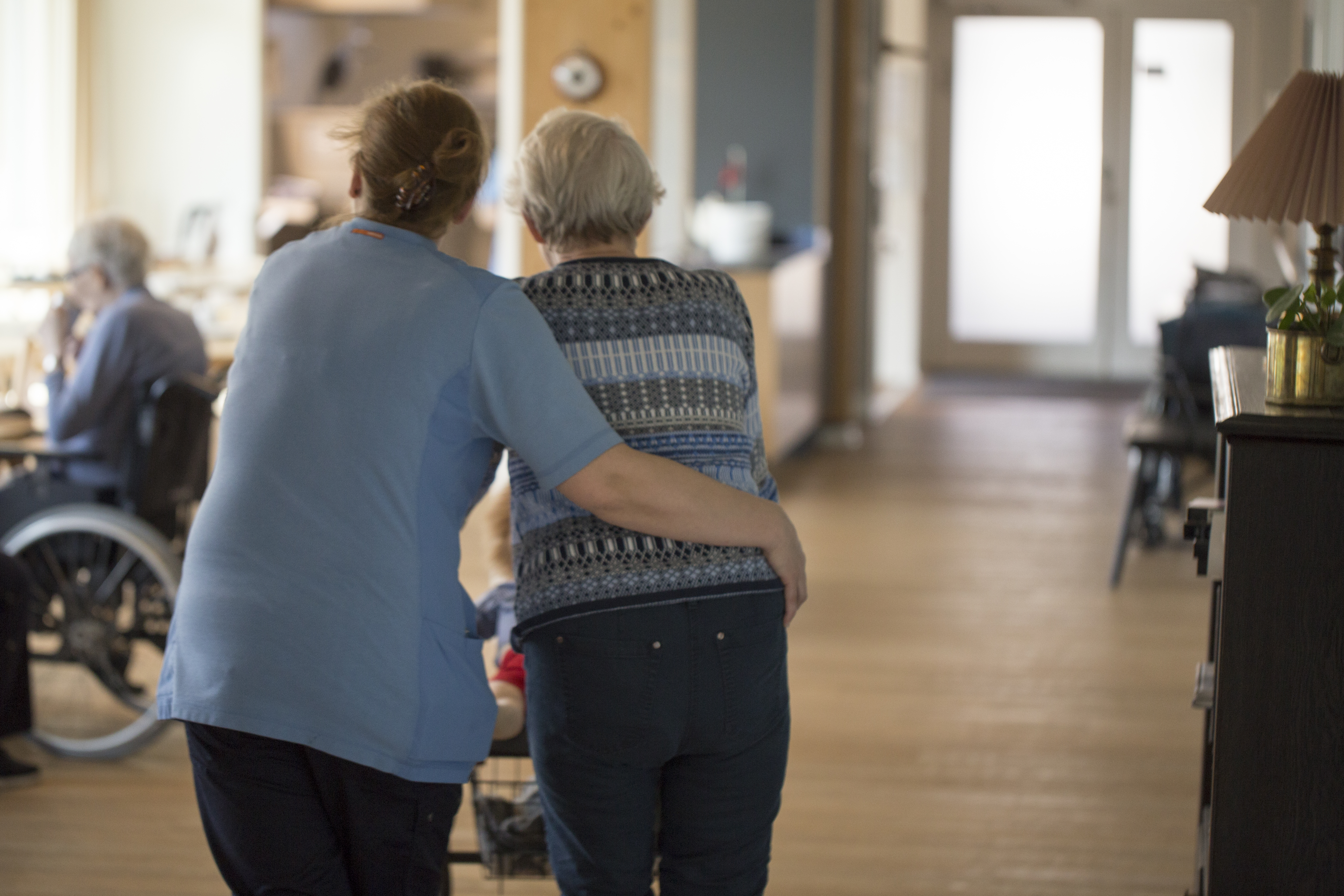 Medarbejder og Borger