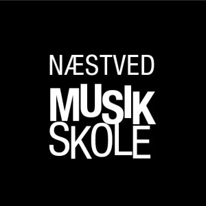 Sort logo Næstved Musikskole