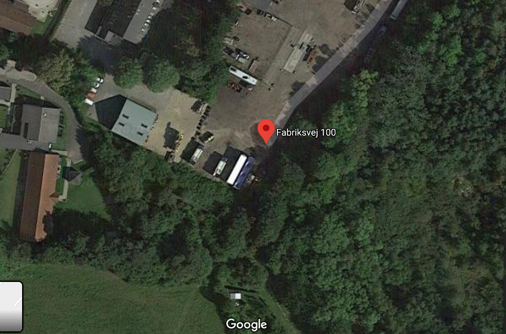 Møllehaverne, Fabriksvej 100