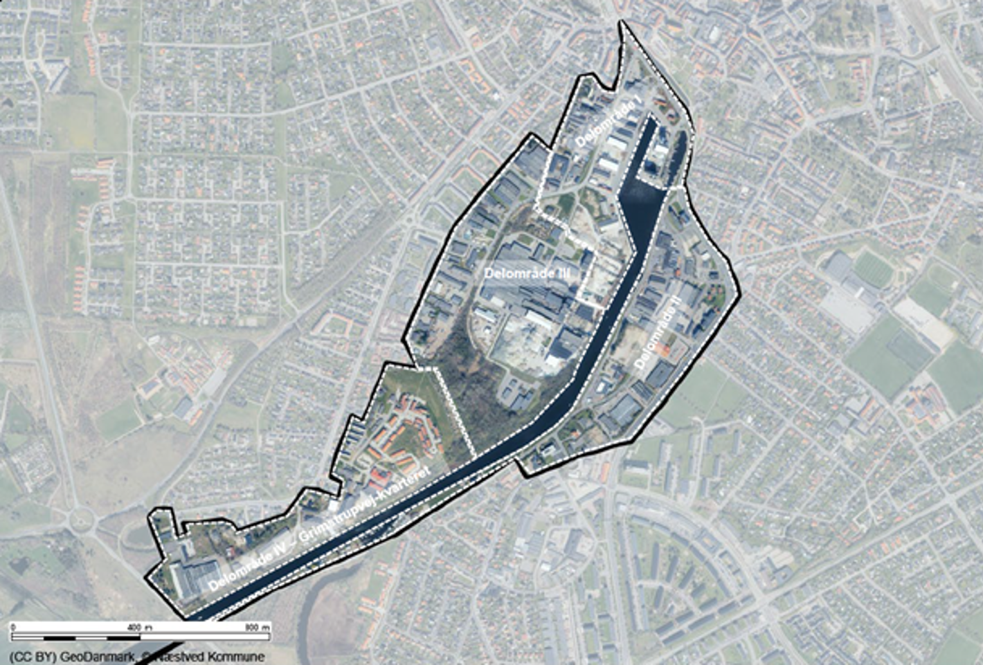 Anbefaling 1 fig. 2 områdeafgrænsning hvidbog