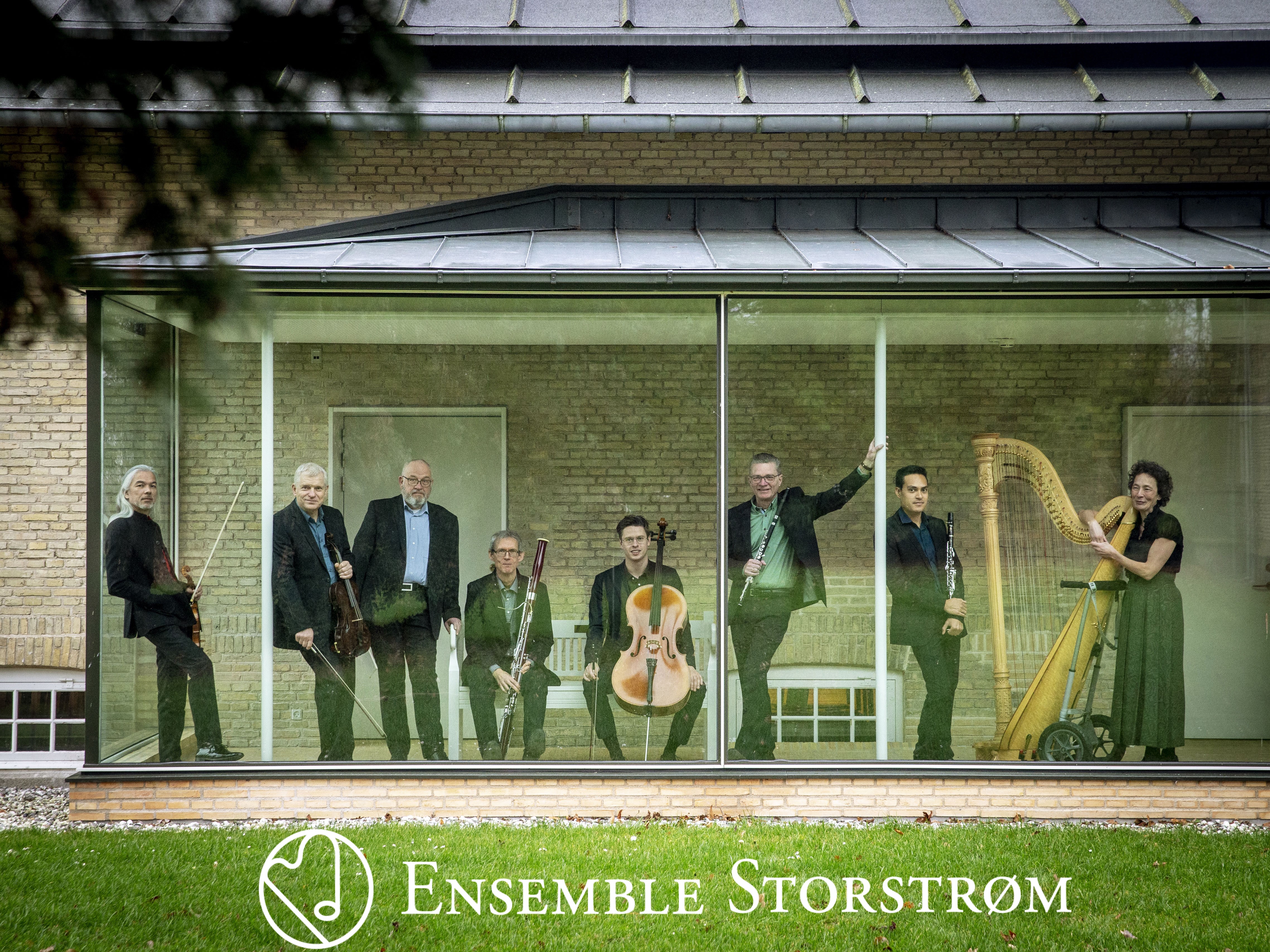 Billede af Ensemble Storstrøm, foto: Ingrid Riis