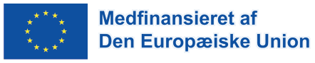 Projekt medfinansieret af EU