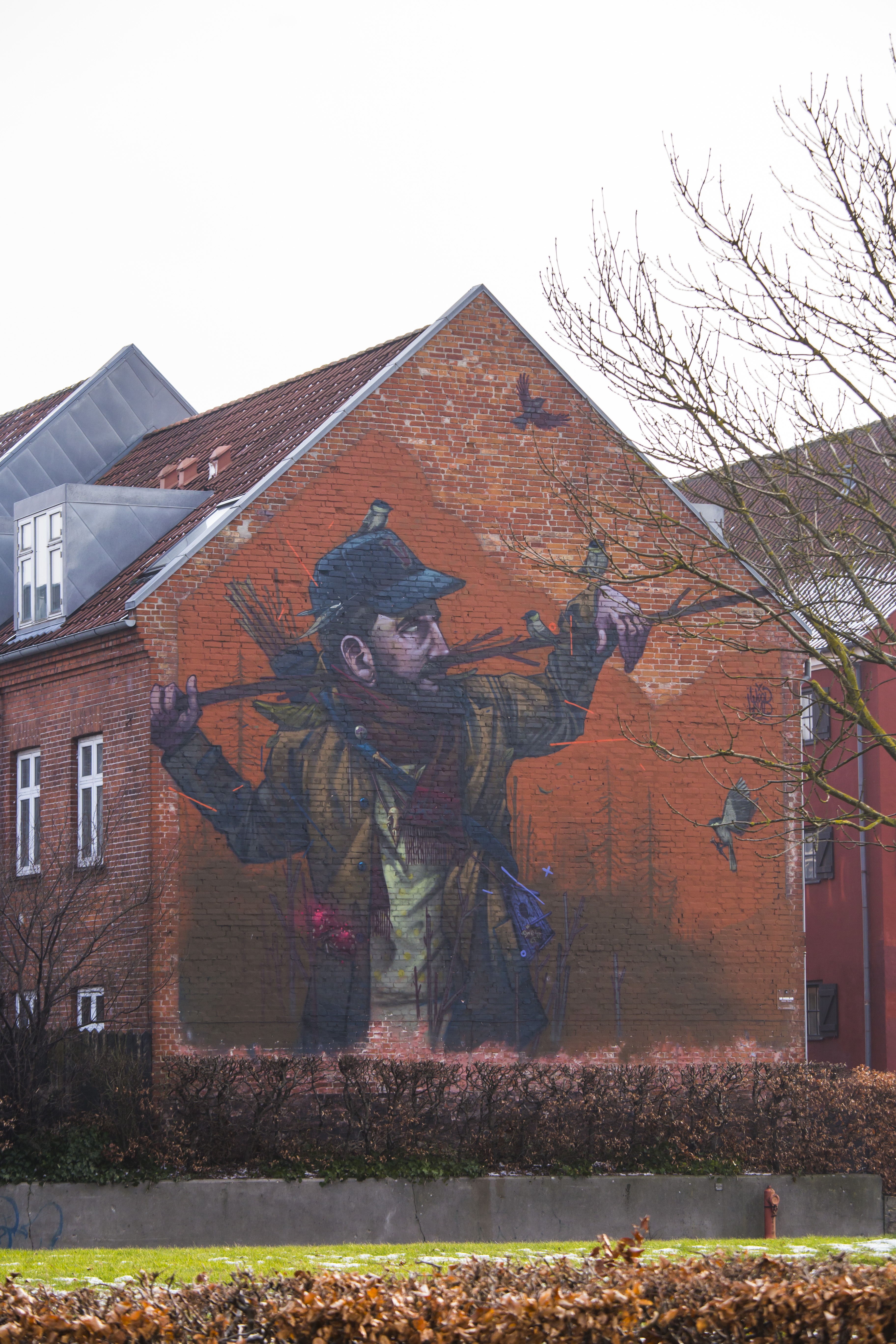 Gavlmaleri fra Næstved