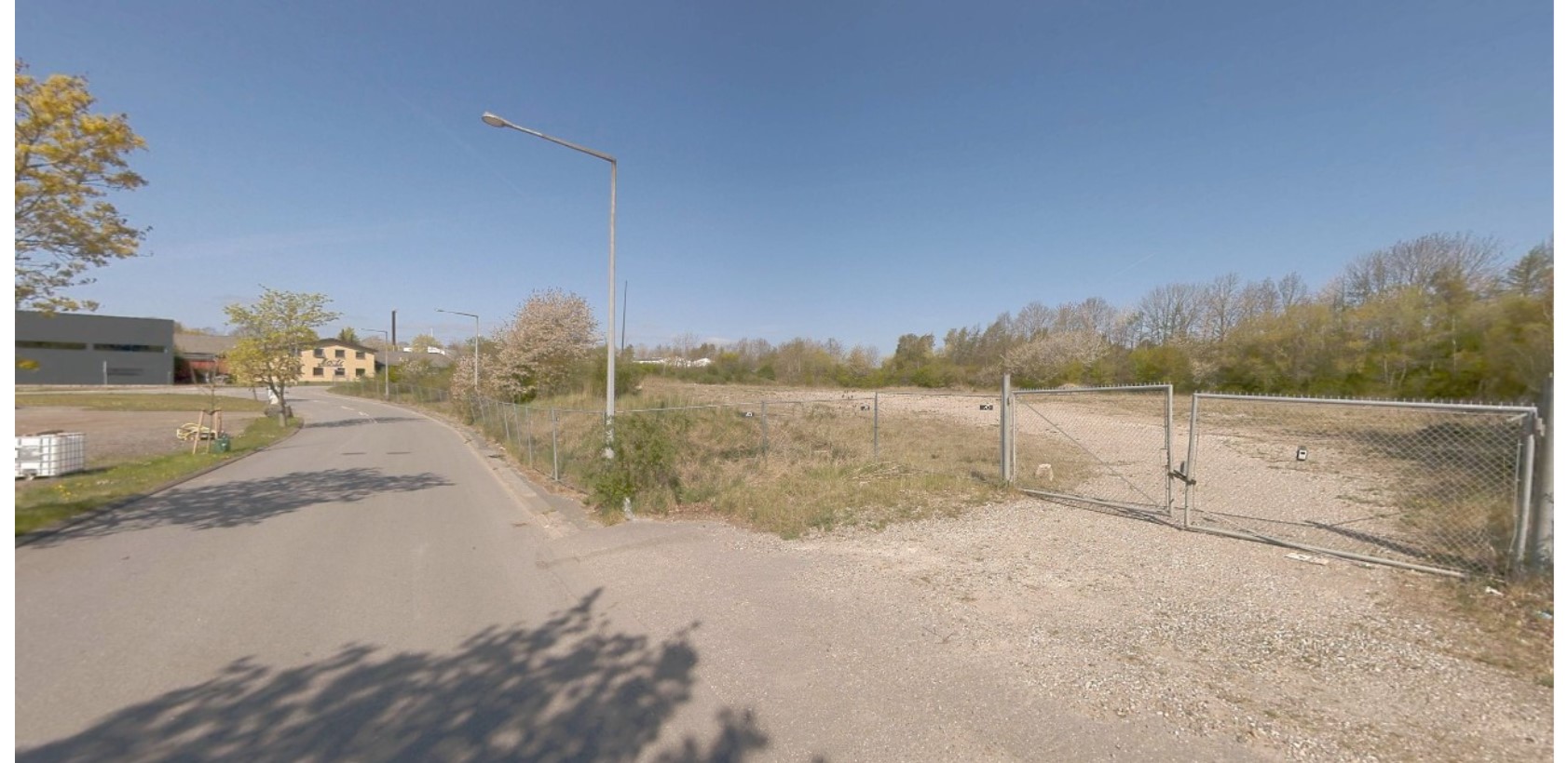 Billede af Smedevænget 32 i Næstved - set fra indgangen ved Smedevænget