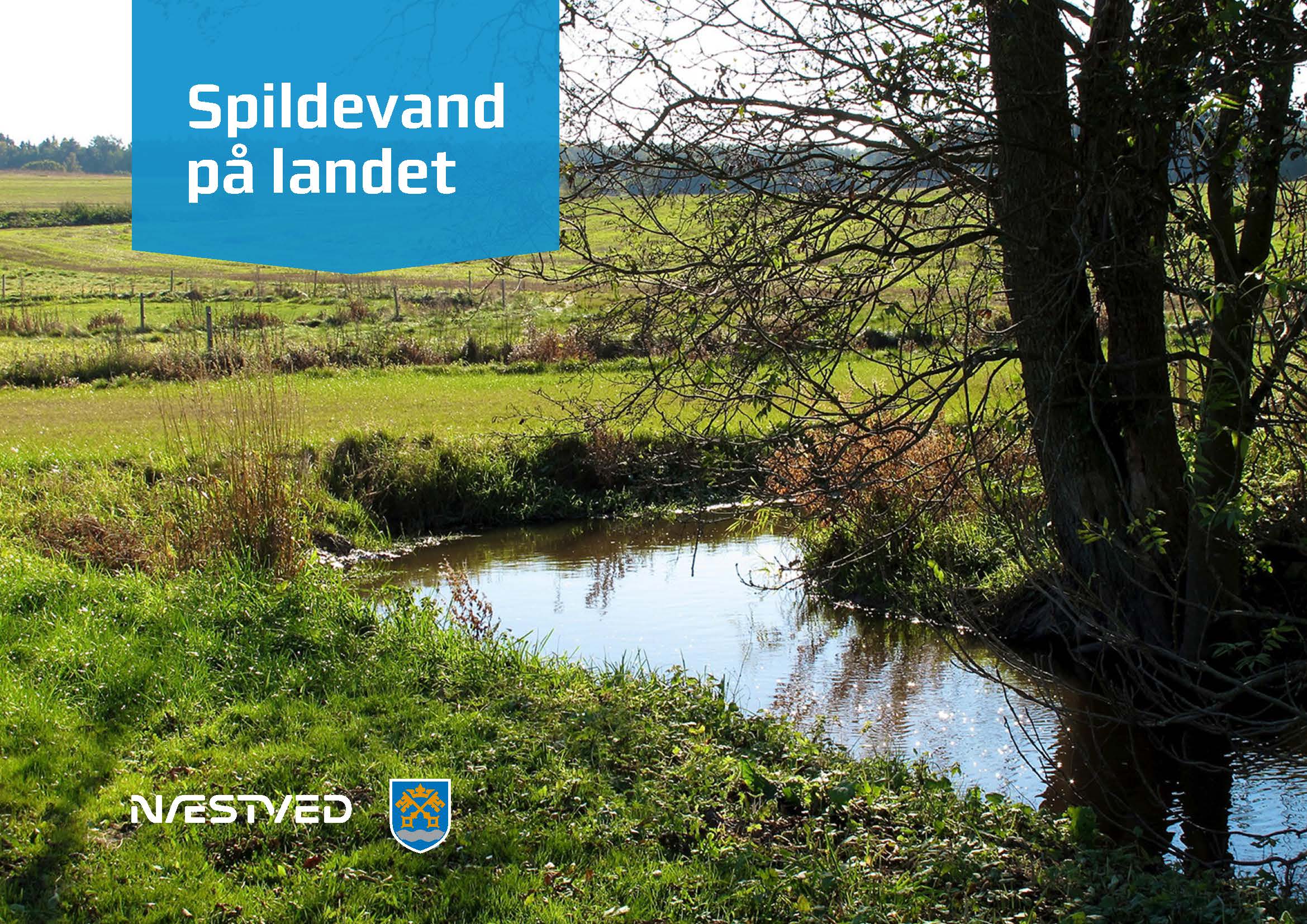 Folder om spildevand på landet om egne renseløsninger