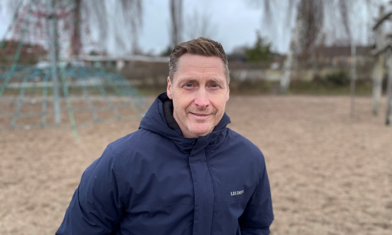 SFO-leder på Fladsåskolen, Thomas Christensen