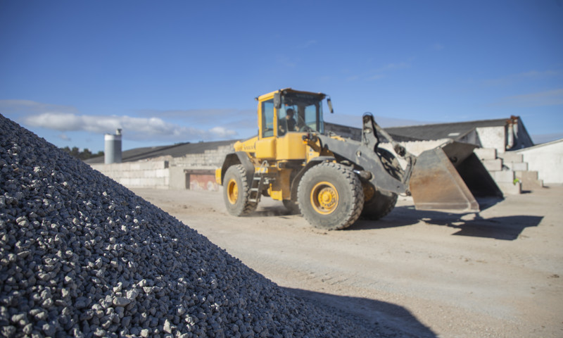 Billede fra Bygge- og anlægsbranchen