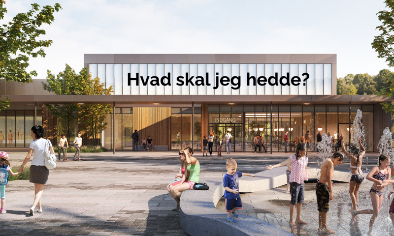 Den kommende svømmehal