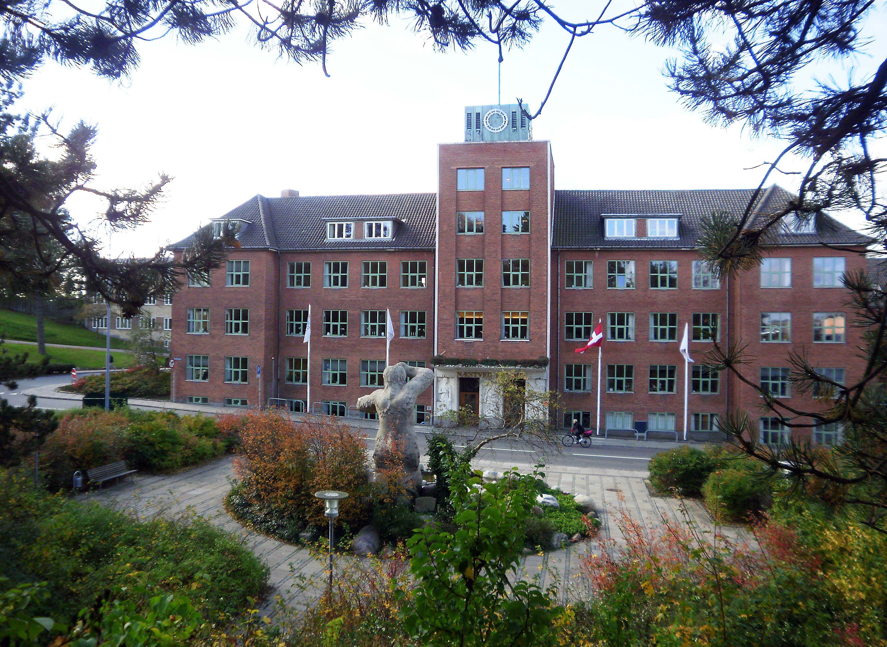 Næstved Kommunes rådhus i Teatergade 8