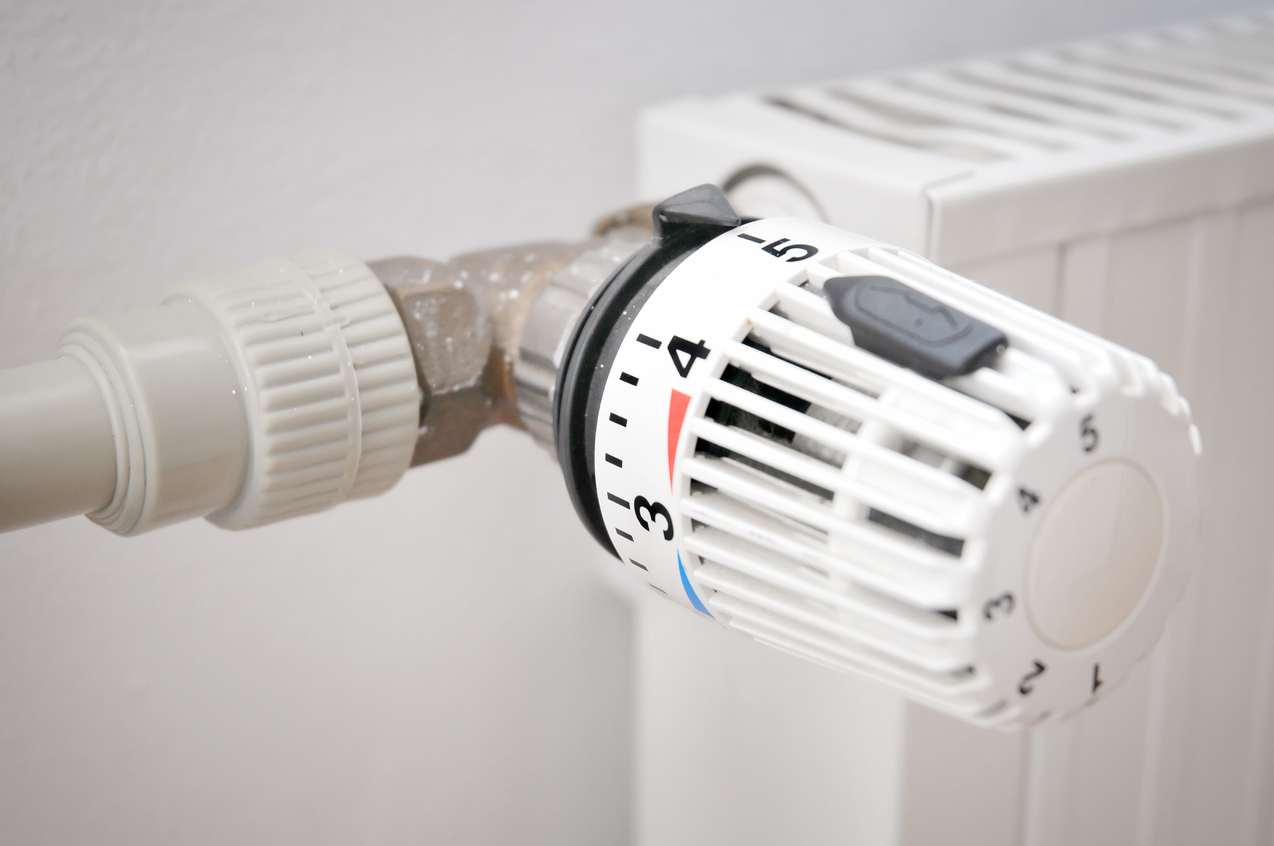 på billedet ses en termostat 