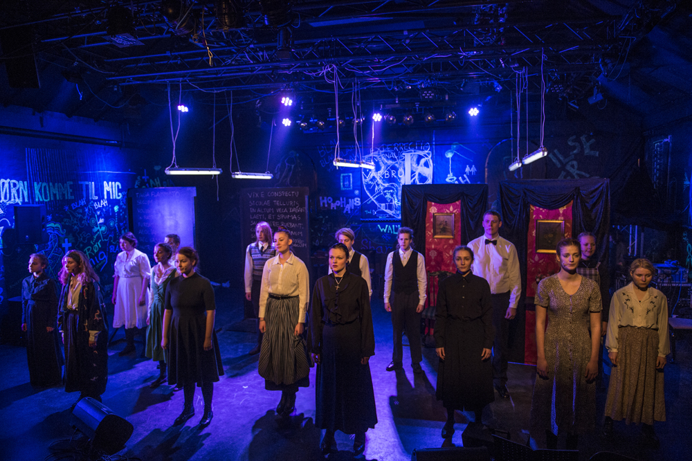 Forestilling på Talentskolen i Næstved