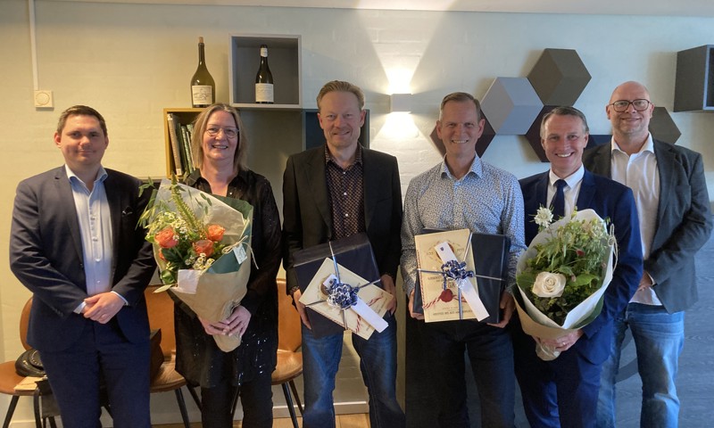 Jubilæumslegat går til arena-direktør Jakob Brixvold  og til en ihærdig julehjælper Christian Dreist