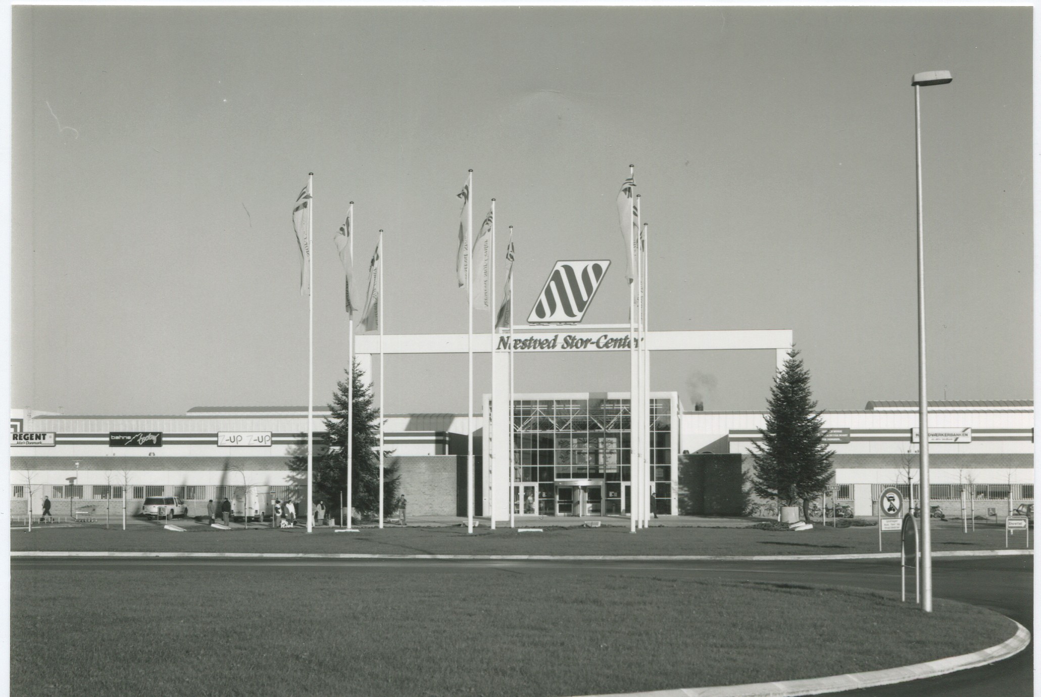 Næstved Storcenter kort efter opførslen