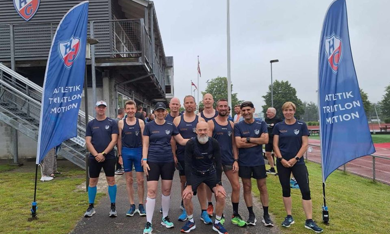 Løbere fra Herlufsholm Atletik, Triathlon og Motion