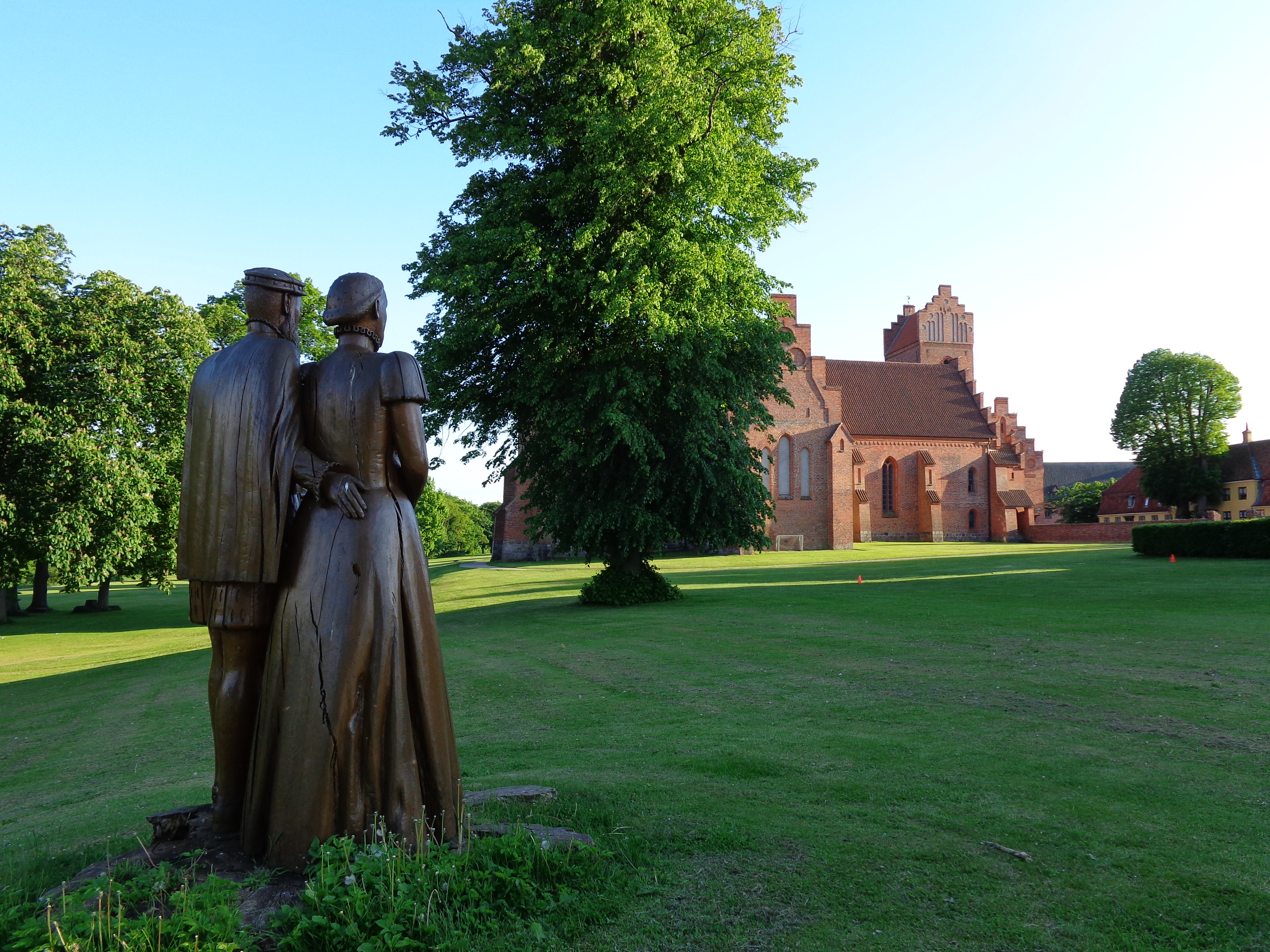 skulptur ved Herlufsholm