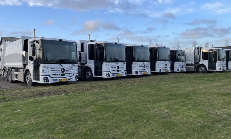 Klimavenlige skraldebiler