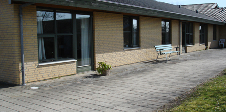 Rosenhaven set udefra