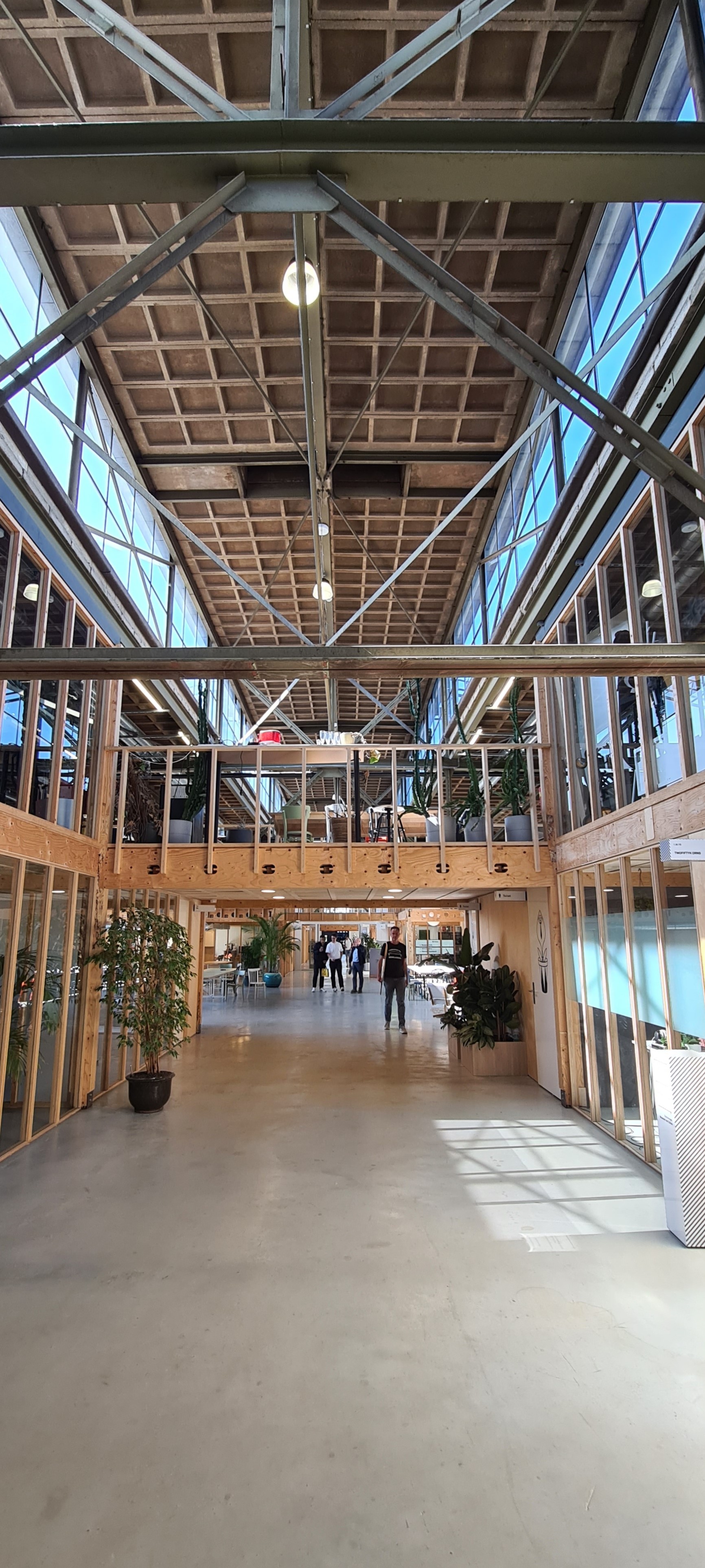 Bevaring og omdannelse af arkitektur i Utrecht, Holland