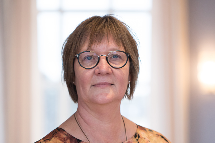 Foto af byrådsmedlem Hanne Sørensen