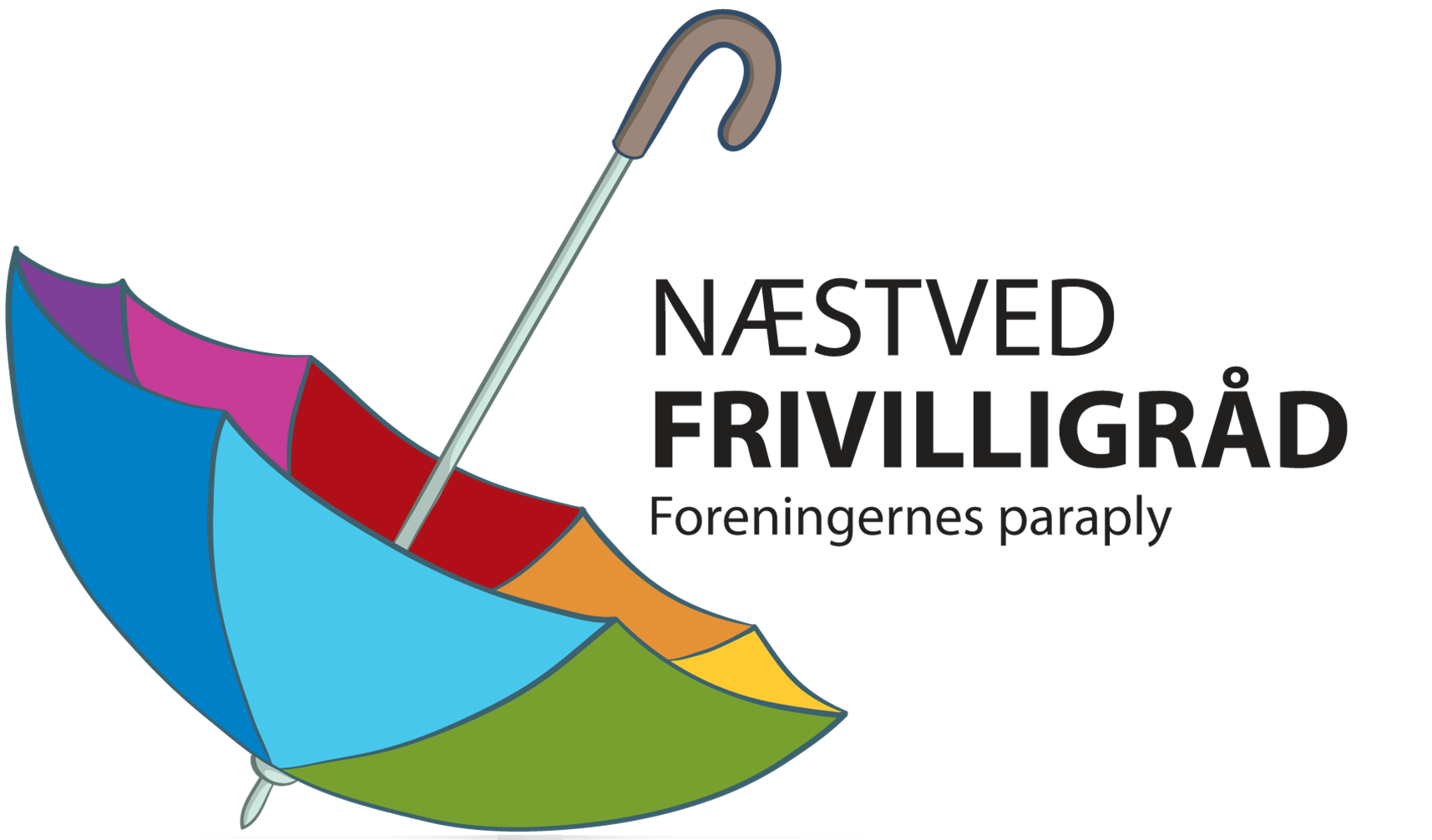 Næstved Frivilligråds logo