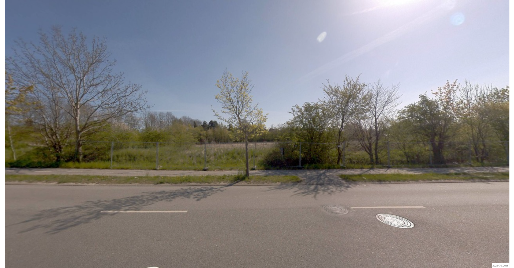 Billede af Smedevænget 32 i Næstved set fra Ring Syd