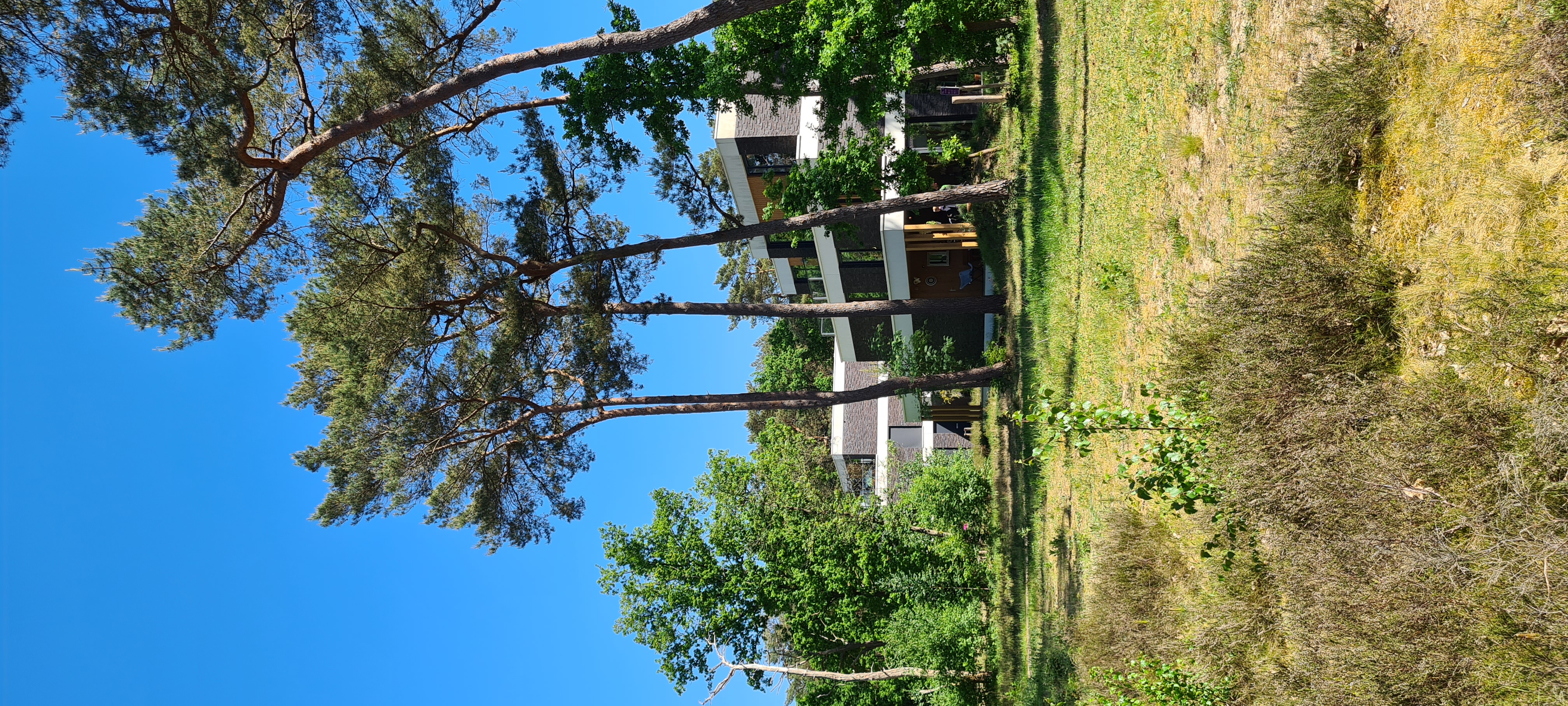 Havnebydel i Kerckebosch i Zeist, Holland