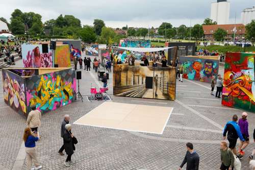 Næstved Kunstby festival 