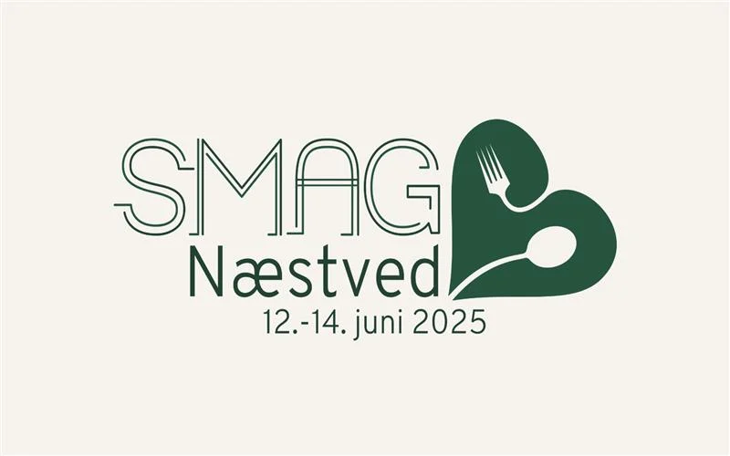 Billede med tekst, hvor der står SMAG Næstved fra 12. til 14. juni 2025.
