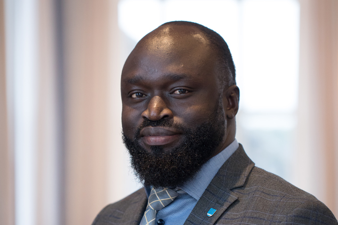 Foto af byrådsmedlem Aligo Francis