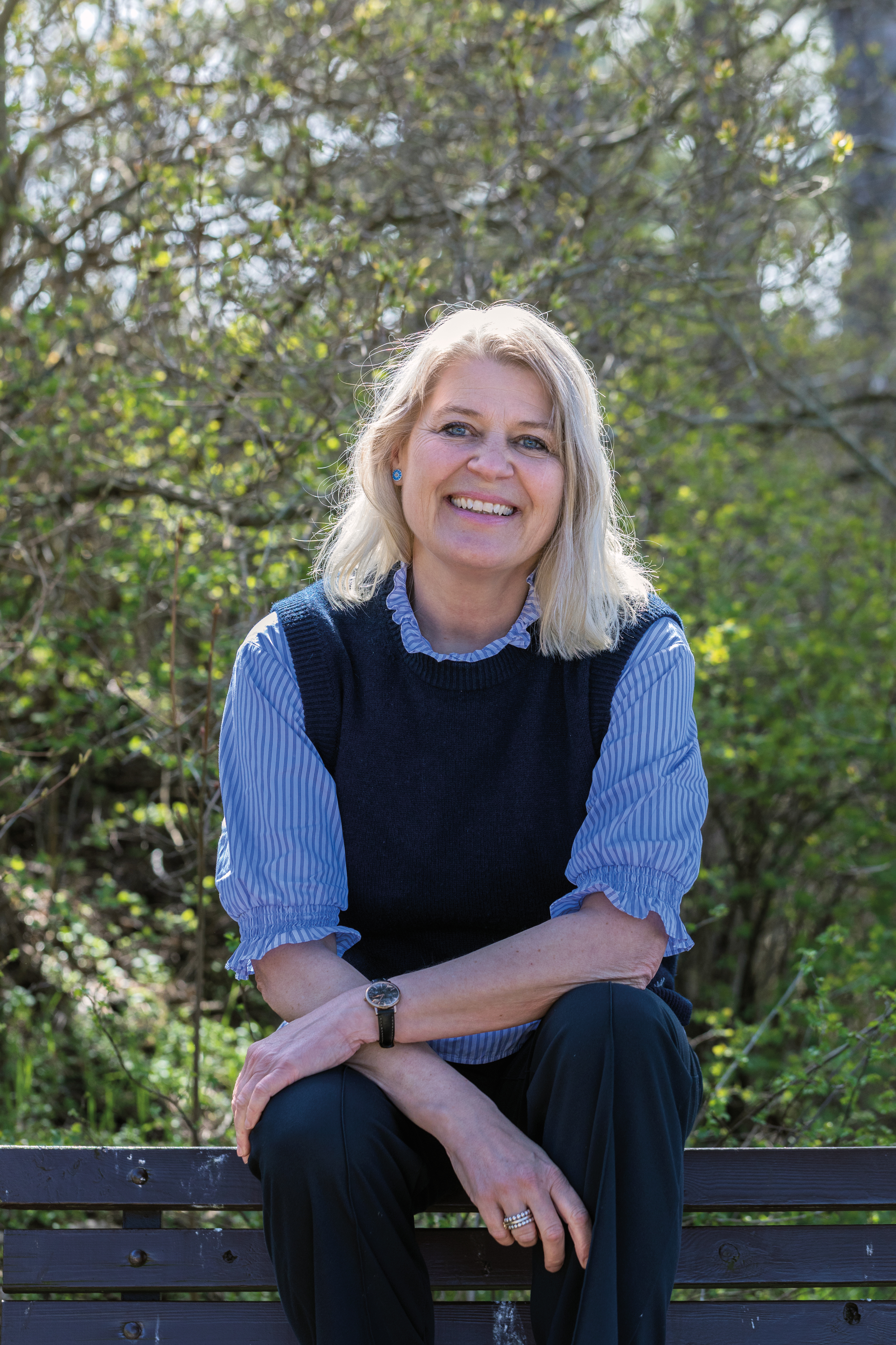 Portræt af borgerrådgiver Birgitte Vallø