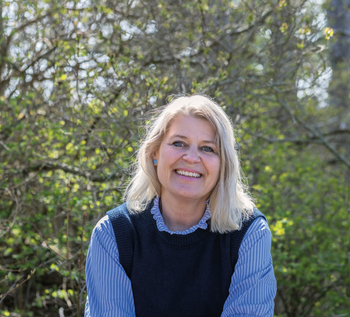 Portræt af borgerrådgiver Birgitte Vallø