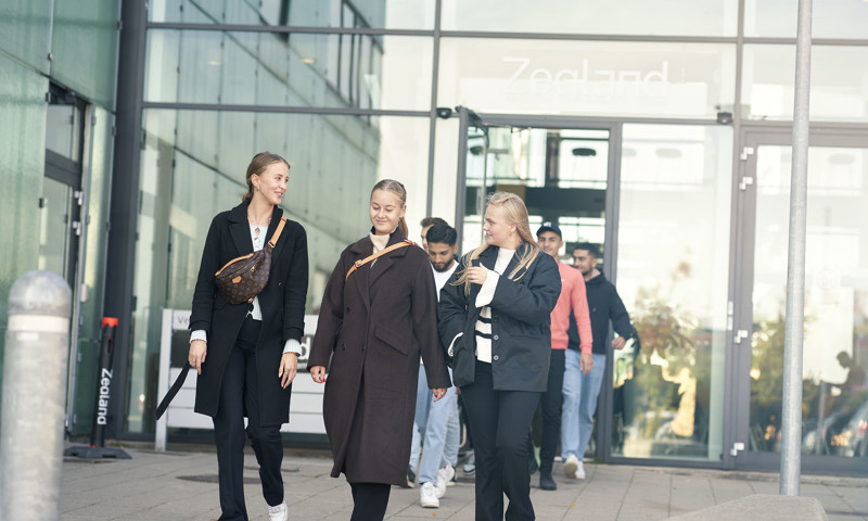 Zealand og Næstved Kommune vil samarbejde om at sikre studiejobs til internationale studerende. Foto: Zealand