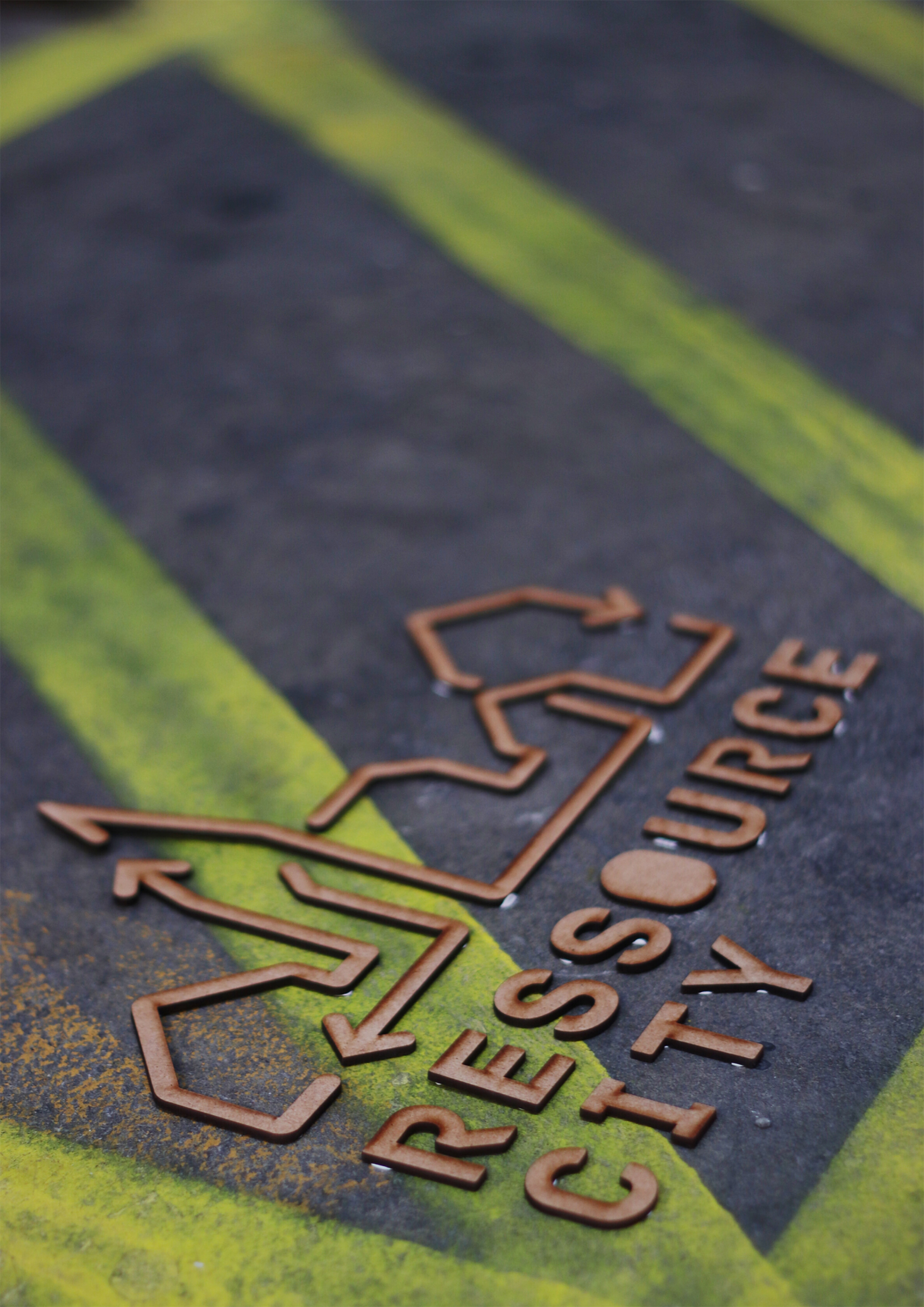 Ressource City, logo, bæredygtighed