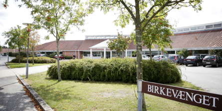 Birkevang set fra vejen