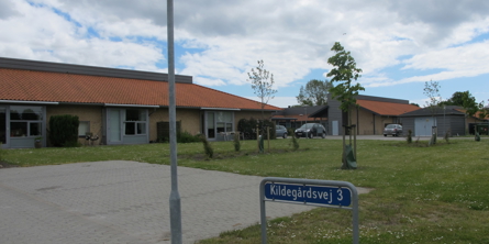 Kildegårdsvej set fra vejen