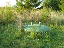 Grøn grundvands boring