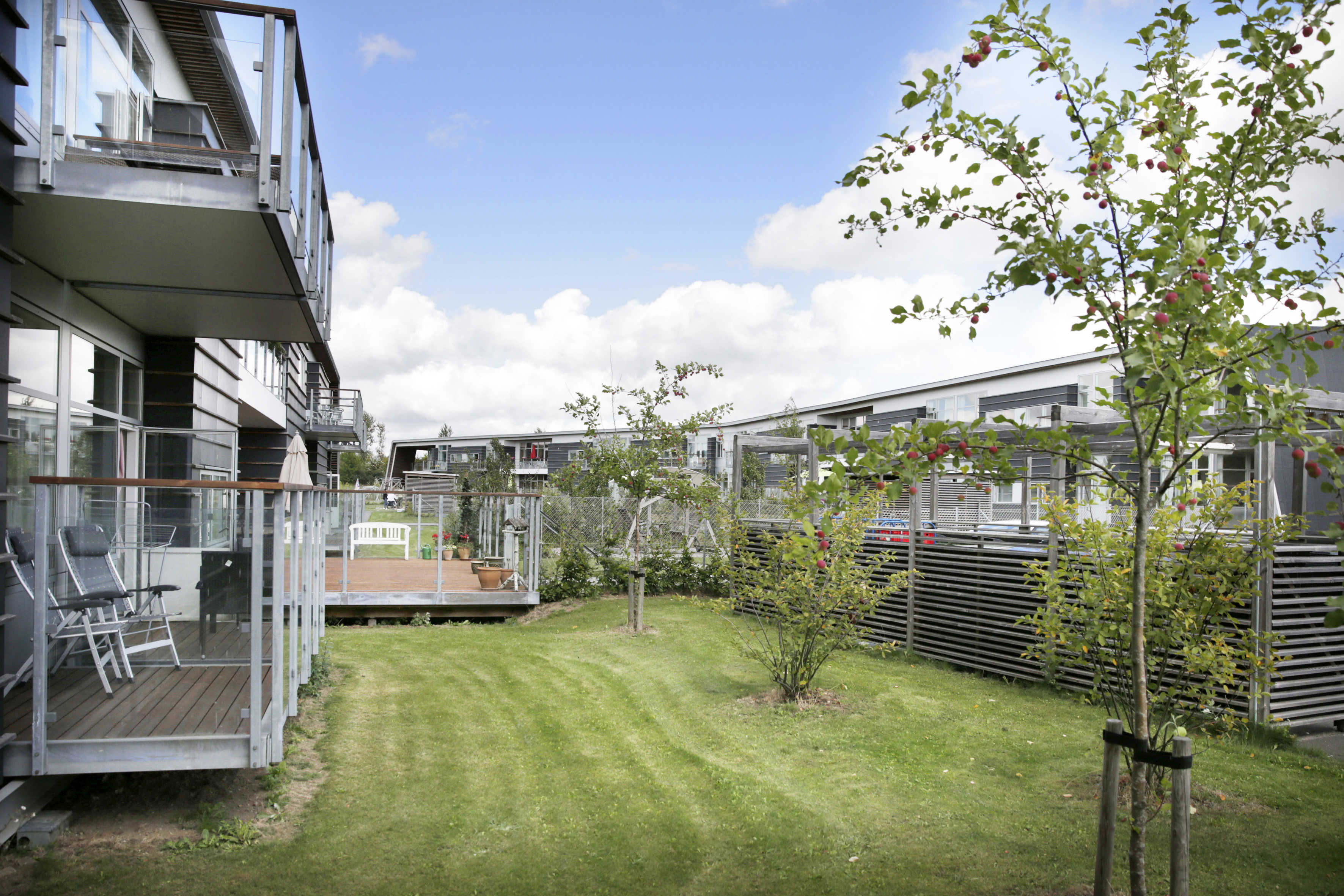 Forhave til bolig på Symfonien 