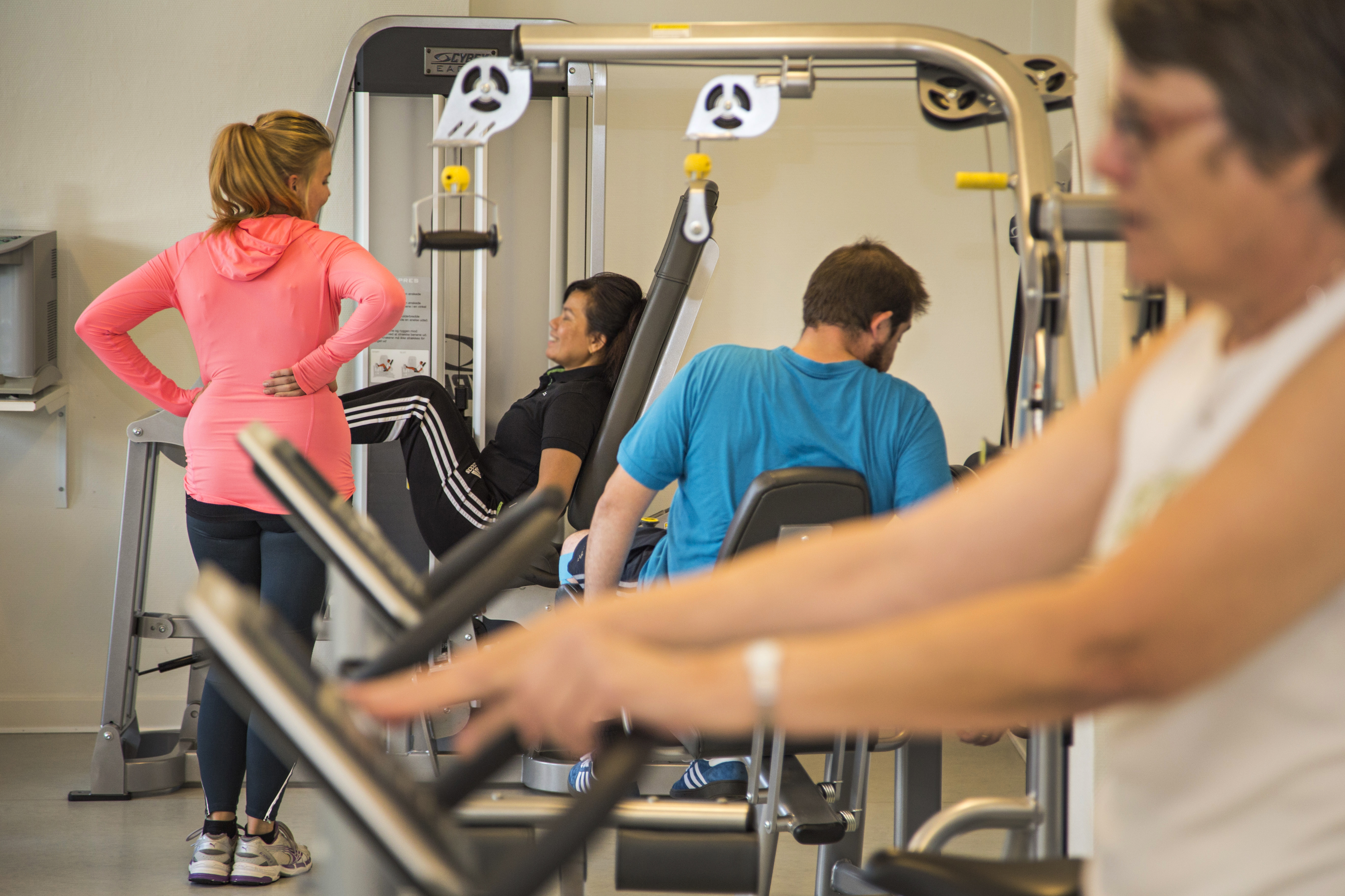 Genoptræning på Sundhedscentret i Næstved Kommune