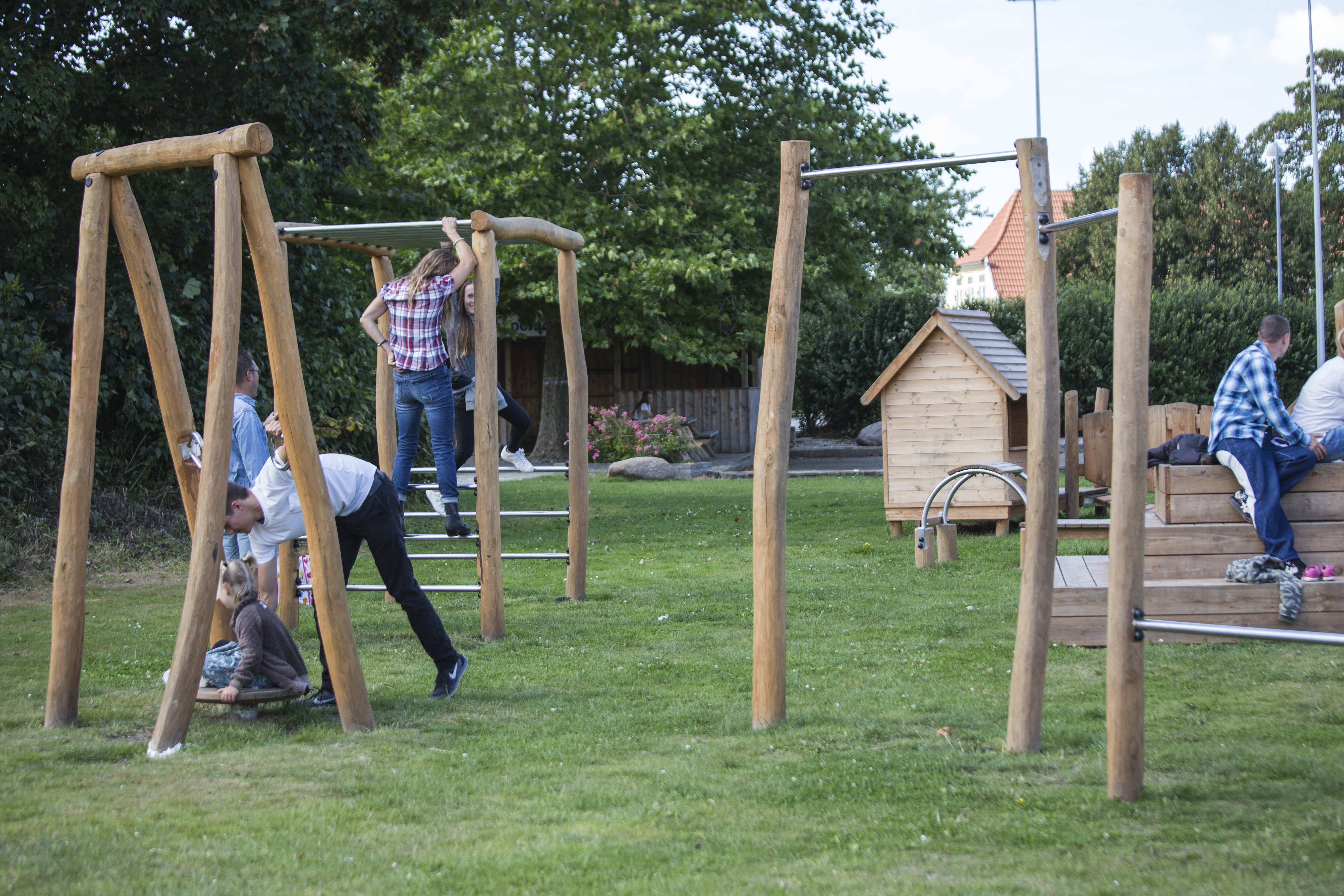Legeplads i Tappernøje