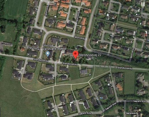 Søparkhaverne, Stendyssevej 22